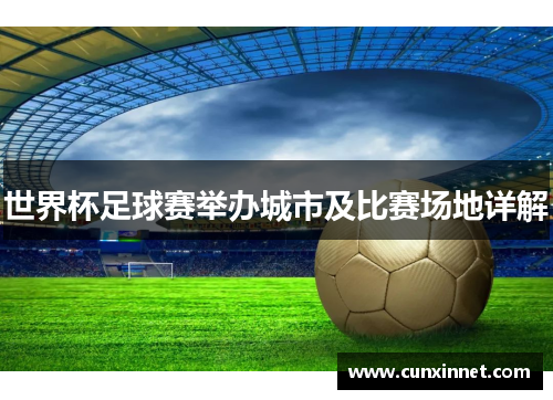世界杯足球赛举办城市及比赛场地详解