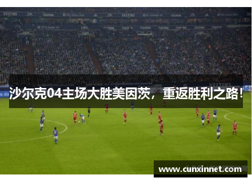 沙尔克04主场大胜美因茨，重返胜利之路！