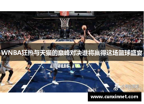 WNBA狂热与天猫的巅峰对决谁将赢得这场篮球盛宴