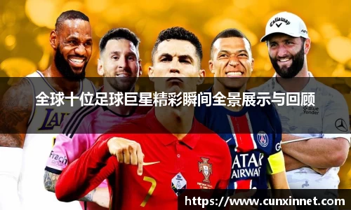 全球十位足球巨星精彩瞬间全景展示与回顾